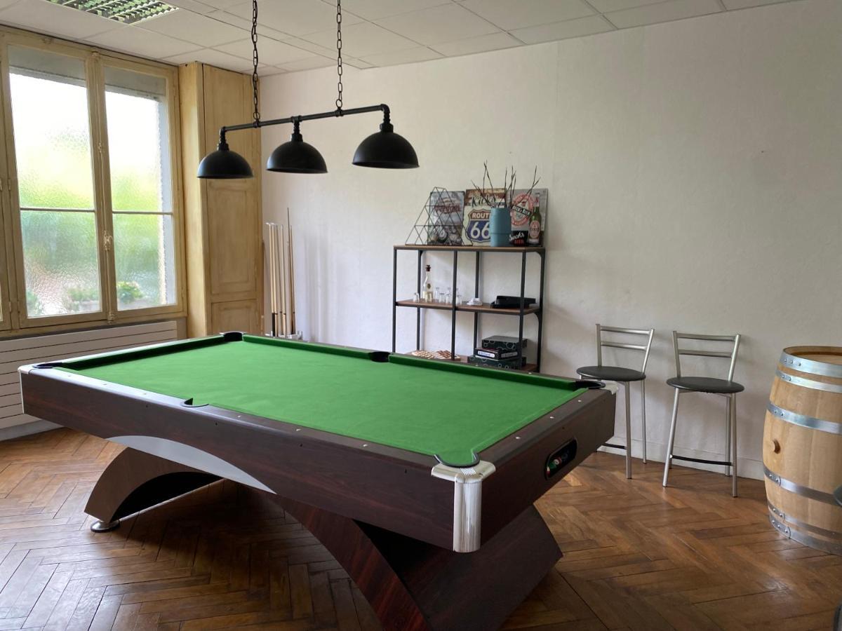 Jaures 99 - 2 Chambres Salle De Billard Et Jardin เอแปร์เน ภายนอก รูปภาพ