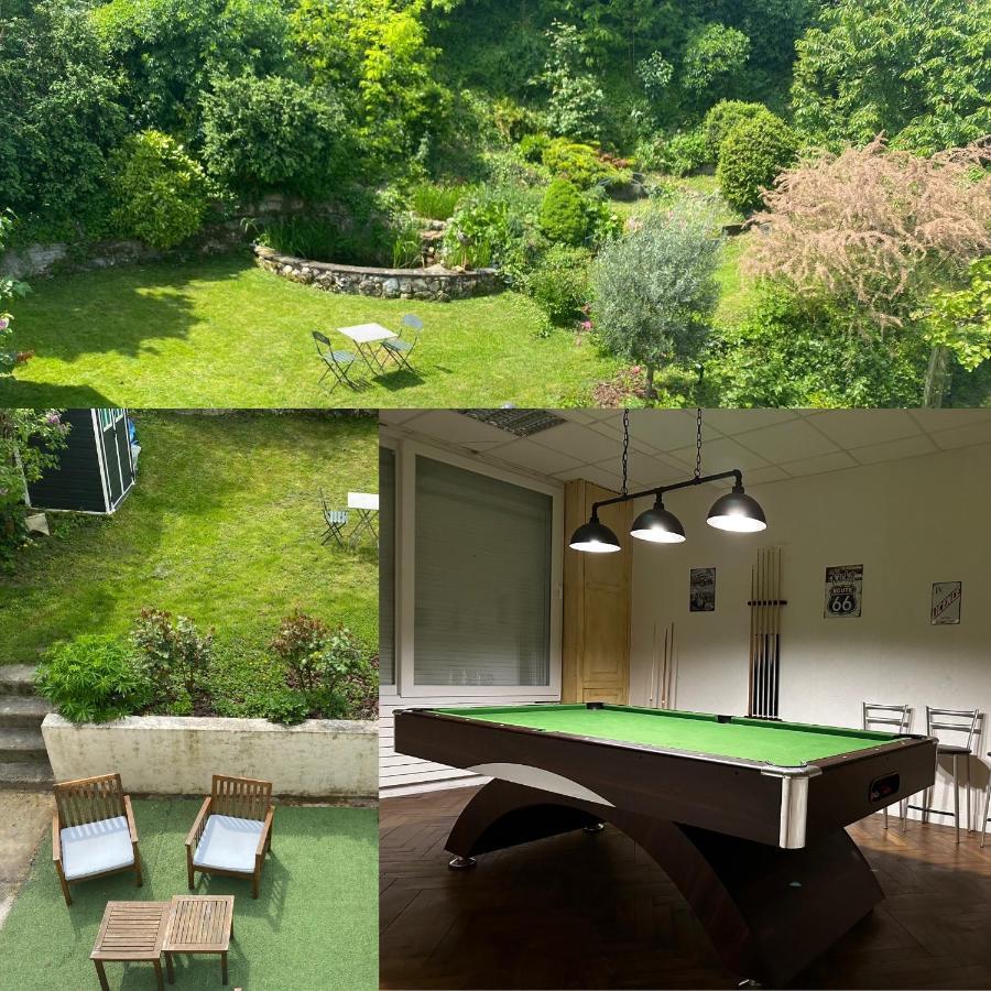 Jaures 99 - 2 Chambres Salle De Billard Et Jardin เอแปร์เน ภายนอก รูปภาพ