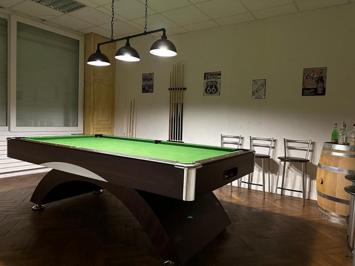 Jaures 99 - 2 Chambres Salle De Billard Et Jardin เอแปร์เน ภายนอก รูปภาพ