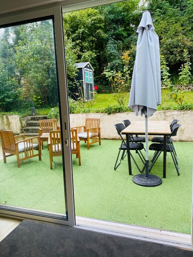 Jaures 99 - 2 Chambres Salle De Billard Et Jardin เอแปร์เน ภายนอก รูปภาพ